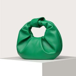 Green Satchel Bag